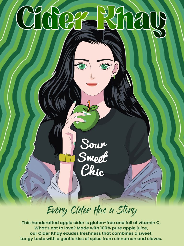 Cider Khay_No Beer Poster