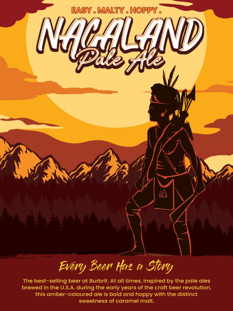 Nagaland No Beer Poster